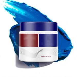 Traitement professionnel protecteur de couleur anti-décoloration pour <span class=keywords><strong>cheveux</strong></span> teints, pigments rouges/bleus/jaunes disponibles, après-shampoing lissant - Product Image 4