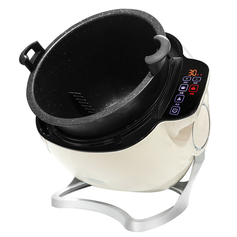 Kitchen Electric Equipment Stir Fryer Automatic Food Fried Rice ...