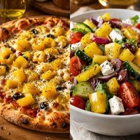 Piments jaunes en dés surgelés IQF Halal de qualité supérieure en gros |   Cubes de poivron jaune frais coupés à la main 100% naturels pour pizza et restauration