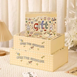 Eco-friendly Cute Exquisite Gift <b>Box</b> Packaging Birthday Gift Christmas Creative Niche Gift Boxes - Product Image 5