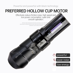 Kit de Máquina de Tatuaje Inalámbrica Pro 2000mAh con Motor sin Escobillas y Pantalla Digital, para Delineado y Sombreado, PMU, con Pantalla Inteligente - Product Image 6