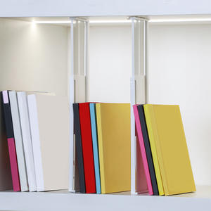 Tablero divisor de cajón de plástico combinado gratis para ropa interior, calcetines, almacenamiento de armario, tablero organizador de partición en capas, sala de estar - Product Image 5