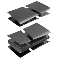 Plaques pour édition numérique PlayStation5 Pro accessoires de couverture plaque frontale personnalisée remplacement de la coque du panneau latéral pour PS5 Pro