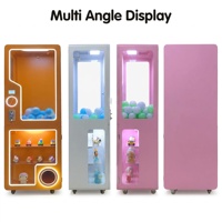 Distributeur automatique de capsules de jouets à double couche, à monnayeur, pour centres commerciaux, événements et locations