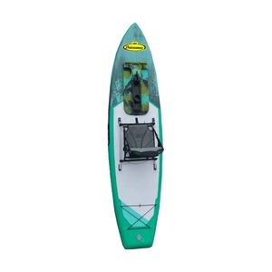 2025 nouveau Design kayak gonflable Paddle Board sports nautiques pêche Surf Stand <span class=keywords><strong>UP</strong></span> Board avec pédale Moter - Product Image 5
