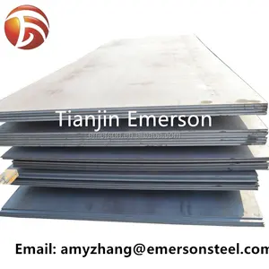Hot Rolled HRC Steel Coils Low Carbon Steel Plate Sheet 4.6mm Price Per Kg