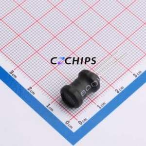 Inductor de Anillo de Color XR9*12-120K-L / Inductor de Montaje Pasante (THT), D9xL12mm 12uH 10% 5A 43mOhm - Product Image 1