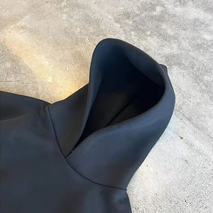 <span class=keywords><strong>Felpa</strong></span> <span class=keywords><strong>con</strong></span> <span class=keywords><strong>Cappuccio</strong></span> ARTISAN Personalizzata <span class=keywords><strong>con</strong></span> Logo del Marchio, 500gsm 600gsm, in Cotone Pesante, Oversize, Taglio Corto - Product Image 1