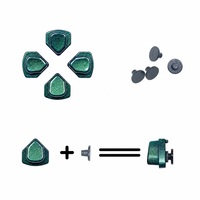Lot de 4 D-Pads Modulaires en Plastique ABS Effet Caméléon pour Manette PS5 – Boutons Fléchés Souples au Toucher