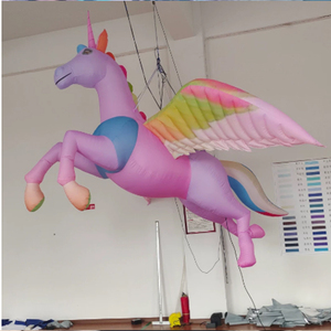 Accesorios Inflables para Ambiente Interactivo <span class=keywords><strong>de</strong></span> Bar: Zebra, Unicornio, Pegaso, Peluche Inflable con Alambre para Espectáculos - Product Image 5
