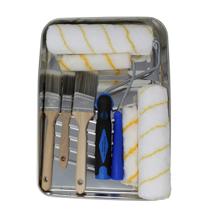 Kit de Bandeja de Pintura Multifuncional Sanfine, Bandeja de <span class=keywords><strong>Rodillo</strong></span> de Pintura Antiderrames, Juego de Recipientes para Pintura para Decoración del Hogar - Product Image 5