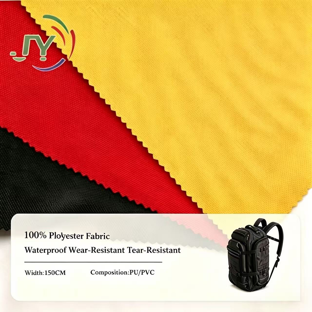 High Strength 1000D Oxford Fabric Waterproof PU/PVC Tear Resistant for Outdoor Tents Beach Chairs Luggage Bags