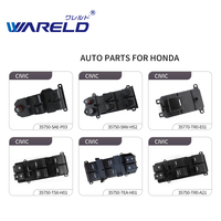 Pièces automobiles Système électrique 35750-TEA-H01 35750-TLY-H01 35750TEAH01 Interrupteur de lève-vitre électrique pour Honda CIVIC 2015-2020
