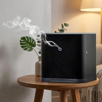 Diffuseur d'huiles essentielles intelligent pour la maison, appareil de diffusion d'arômes, diffuseur d'air frais pour la pièce, machine à diffuser des senteurs