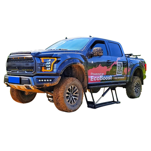 Kit de marchepieds latéraux SPM pour Raptor-F150, accessoires de carrosserie en ABS, compatible Ford F-150 2020+ (NA) - Product Image 3