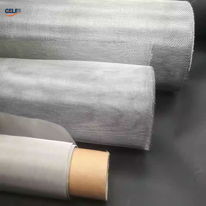 ผ้ากรองตาข่ายสแตนเลสคุณภาพสูง SUS 304 316 316L ทนการกัดกร่อน ทอแบบธรรมดา สำหรับกรองของเหลวและของแข็ง - Product Image 3