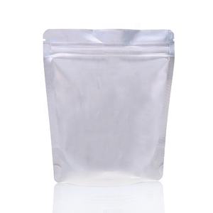 Bolsa de mylar con cierre, material personal biodegradable y reutilizable, <span class=keywords><strong>bolsas</strong></span> herméticas tipo <span class=keywords><strong>doypack</strong></span>. - Product Image 4