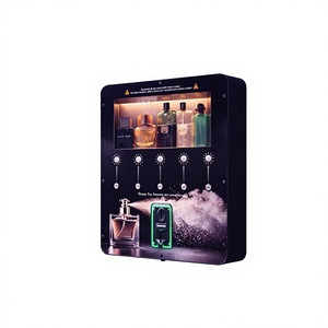 Distributeur mural de parfum 100 ml, vaporisateur de fragrance, paiement par carte de crédit, Wi-Fi, 4G, SDK pour clubs, bars, centres commerciaux - Product Image 4