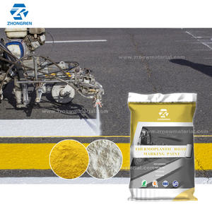 Venta caliente de Zhongren, <span class=keywords><strong>precio</strong></span> de pintura de señalización vial fluorescente, pintura de marcado chino y pintura termoplástica - Product Image 2