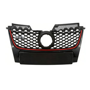 Accesorios para Automóviles de Alta Calidad 2005-2009, Rejillas para Parachoques, Faldones Laterales, Kit de Carrocería para Volkswagen <span class=keywords><strong>Golf</strong></span> 5, Estilo <span class=keywords><strong>GTI</strong></span> - Product Image 4