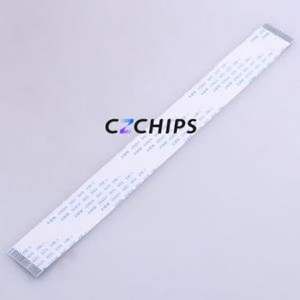 KH-FFC-A1.0-20P-200MM FFC Cable (Flexible Flat Cable) P=1mm Connector 20P 1mm 0.3mm Non-Inverting - Product Image 1