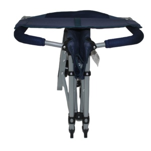 Ghế đạo diễn chất lượng cao, tùy chỉnh, siêu bền, có bàn phụ, thiết kế gấp gọn dễ dàng, dùng cho bãi biển, ngoài trời & cắm trại - Product Image 4