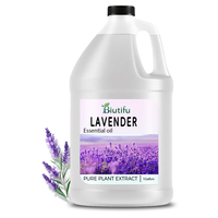 Pasokan Pabrik Minyak Esensial Lavender Grosir Massal Minyak Aroma Alami untuk Diffuser Pijat Sabun Lilin DIY OEM Tersedia