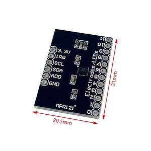 MPR121 브레이크아웃 V12 정전식 터치 센서 컨트롤러 모듈 <span class=keywords><strong>I2C</strong></span> 인터페이스 키보드 개발 보드 - Product Image 4