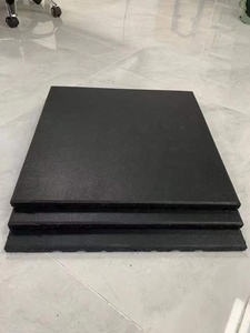 กระเบื้องปูพื้นยิม <span class=keywords><strong>EPDM</strong></span> กันลื่น เป็นมิตรกับสิ่งแวดล้อม ขนาด 50*50 ซม. แบบประกบกันได้ สำหรับ<span class=keywords><strong>ฟิตเนส</strong></span>และสนามเด็กเล่น ขายส่ง - Product Image 2