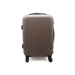 Marques célèbres 20 24 28 pouces ABS Equipaje bagages en plastique souple valise cabine Valise