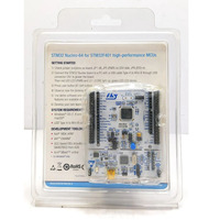 Kit de evaluación NUCLEO-F401RE STM32 Nucleo, placa de desarrollo para la serie STM32 F4, MCU STM32F401RE