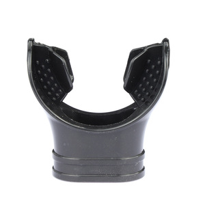 Boquilla de silicona para tubo de respiración, accesorio cómodo y unisex para snorkel - Product Image 5