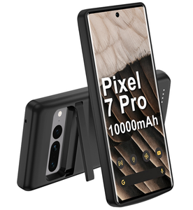 <span class=keywords><strong>Custodia</strong></span> <span class=keywords><strong>Power</strong></span> <span class=keywords><strong>Bank</strong></span> Portatile in Silicone Liquido da 10000mAh per Google Pixel 6 8 PRO, Cover Caricabatterie per Telefono Cellulare - Product Image 6