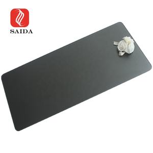 Verre trempé avec encre <span class=keywords><strong>d</strong></span>'impression bleue résistante à la chaleur <span class=keywords><strong>pour</strong></span> <span class=keywords><strong>chauffage</strong></span> électrique, forme carrée, 3-4mm, 5mm - Product Image 3