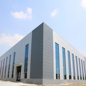 Kits <span class=keywords><strong>de</strong></span> hangars préfabriqués sur mesure, structure <span class=keywords><strong>en</strong></span> acier pour entrepôt, <span class=keywords><strong>hangar</strong></span> agricole, atelier préfabriqué, matériaux <span class=keywords><strong>de</strong></span> construction métalliques - Product Image 3