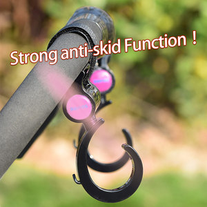 2021 Offre Spéciale <span class=keywords><strong>Amazon</strong></span> Landau cintre pour poussette accessoires avec UV checker, maman poussette crochets - Product Image 4