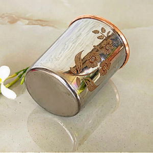 Round Metal Food Container With Lid Classic Design Printing <b>Storage</b> <b>Box</b> For <b>Kitchen</b> Use - Product Image 1