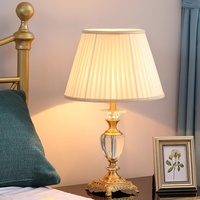 HJ HOME Nordic American Modern Simple Home Luxury Warm Creative Wedding Room Table Bedroom Bedside Crystal Table Display