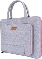 Moderne 15.6 pouces sac d'ordinateur portable extensible mallette ordinateur épaule Messenger sac étanche tablette manches étui de transport 15