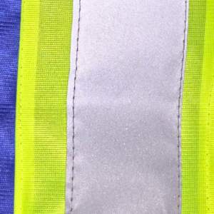 Chaleco DE SEGURIDAD reflectante al por mayor, ropa de trabajo de seguridad de alta visibilidad personalizada, Proveedor de Ropa de tráfico de construcción a granel OEM - Product Image 4