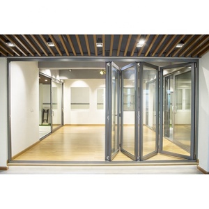 โรงงานที่กำหนดเอง12Mm อลูมิเนียมตกแต่งภายในประตู<span class=keywords><strong>ราคา</strong></span><span class=keywords><strong>บานพับ</strong></span>สำหรับ Soundproof หรูหราพับประตู - Product Image 1