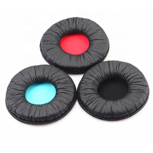 Almohadillas de Repuesto para Auriculares MDR-V55, Fundas de Almohadillas de PU para Auriculares MDR-V55 V500DJ, <span class=keywords><strong>Somic</strong></span> E95, MDR-7502 MDR-V500 - Product Image 6