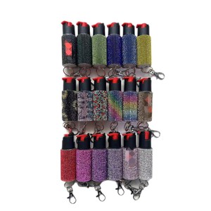 Pour la sécurité tenant dans la main petite taille Portable coloré toutes sortes aérosol <span class=keywords><strong>de</strong></span> pulvérisation <span class=keywords><strong>de</strong></span> défense - Product Image 2