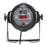 Projecteur LED COB 200W Blanc Chaud et Blanc Froid 2-en-1, Éclairage de Scène 200W pour Concerts et Événements, Éclairage Frontal LED COB