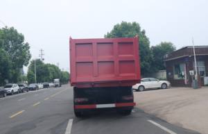 Second Hand Used Howo Heavy <b>Truck</b> 8x4 Automatic Diesel Weichai <b>Engine</b> LHD/RHD with Rear Camera in Good Condition - Product Image 3