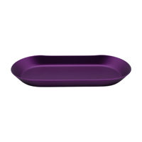 Plateau à rouler en métal de haute qualité, personnalisé, en aluminium, pour tabac, plateau portable pour herbes, accessoires pour fumeurs, vente en gros