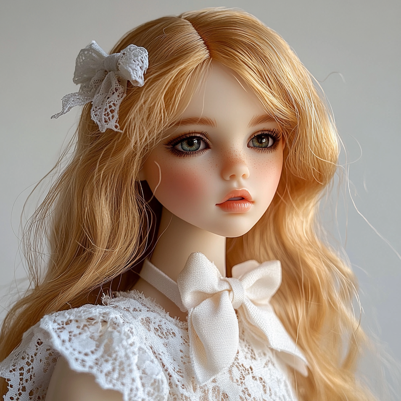 Custom Anime Doll Ball Jointed Doll