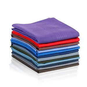 <span class=keywords><strong>Pañuelos</strong></span> de Algodón al por Mayor, una Docena de <span class=keywords><strong>Pañuelos</strong></span> de 40*40cm <span class=keywords><strong>para</strong></span> Mujer, en Varios Colores Brillantes, <span class=keywords><strong>para</strong></span> Regalos - Product Image 1