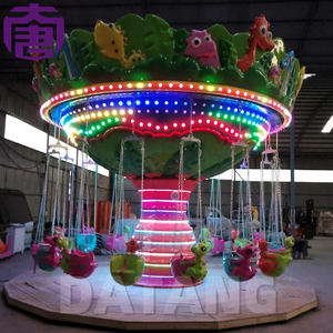 Luces LED RGB DC5V Pequeñas para Parques de Atracciones, Sillas Voladoras con Decoración de Animales y Muchas Luces en Venta - Product Image 3