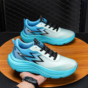 Zapatillas Deportivas Personalizadas <span class=keywords><strong>para</strong></span> Correr, con Suela de EVA, Ligeras, Transpirables, <span class=keywords><strong>para</strong></span> Mujer, <span class=keywords><strong>para</strong></span> Fitness, <span class=keywords><strong>Tenis</strong></span>, con Cordones, <span class=keywords><strong>para</strong></span> Caminar, Deportivas, Casuales, <span class=keywords><strong>para</strong></span> Hombre - Product Image 4